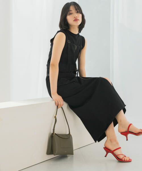 セール】 『別注』Lee×ROSSO ILINE SALOPETTE SKIRT