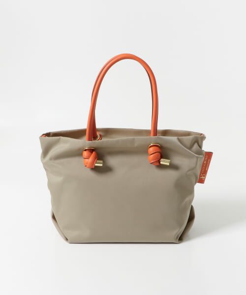 VIOLADORO トープピンク トートバッグ Sサイズ　新品同様　美品 VIOLAd'ORO BIANCA S （トートバッグ）｜＊＊URBAN RESEARCH