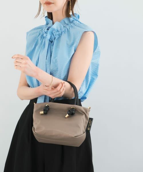 ＊＊URBAN RESEARCH ROSSO / アーバンリサーチ ロッソ トートバッグ | VIOLAd’ORO　BIANCA XS（TAUPEBK）