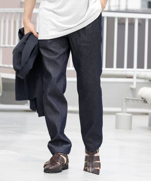 セール】 『WEB限定』『XLサイズあり』ベルテッドデニム