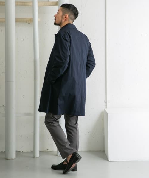 URBAN RESEARCH スプリングコート URBAN RESEARCH ROSSO MEN ステンカラーコート コート 「撥水