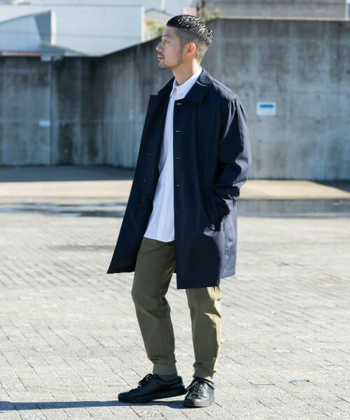 URBAN RESEARCH ROSSO MEN スプリングコート　グレー　S URBAN RESEARCH ROSSO｜『撥水』『XLサイズあり』タイプライター