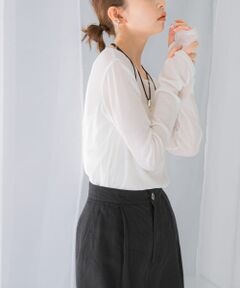 シアーテレコカットソー