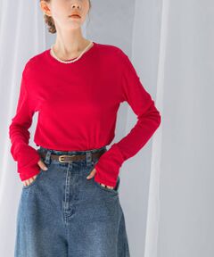 シアーテレコカットソー