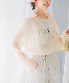 シアースキッパーロングシャツ