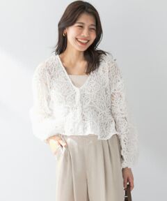 ＊＊URBAN RESEARCH ROSSO / アーバンリサーチ ロッソ シャツ・ブラウス | F by ROSSO　コードレースブラウス