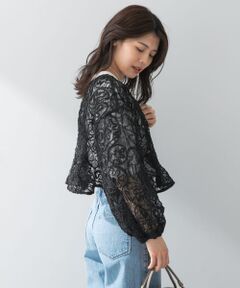 ＊＊URBAN RESEARCH ROSSO / アーバンリサーチ ロッソ シャツ・ブラウス | F by ROSSO　コードレースブラウス