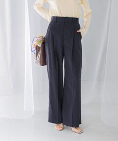 ハイウエストワイドスラックス