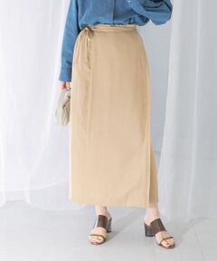 ラップデザインスカート