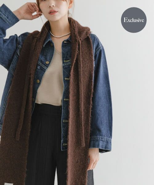 ＊＊URBAN RESEARCH ROSSO / アーバンリサーチ ロッソ Gジャン・デニムジャケット | 『別注』Lee101×ROSSO　JACKET（MEDIUMUSED）