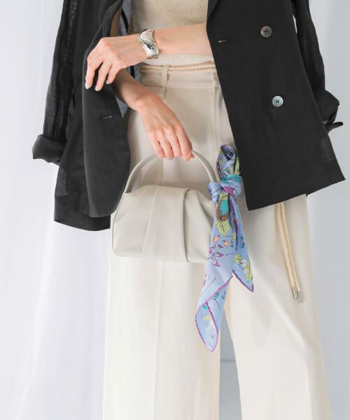 ＊＊URBAN RESEARCH ROSSO / アーバンリサーチ ロッソ ハンドバッグ | LUMEN　FANTINE BAG（mistywhite）