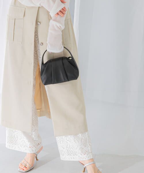 ＊＊URBAN RESEARCH ROSSO / アーバンリサーチ ロッソ ハンドバッグ | LUMEN　FANTINE BAG（softblack）