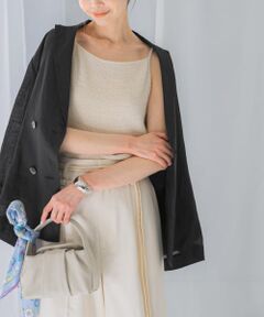 le　CROCHET BACKPOINT TOP