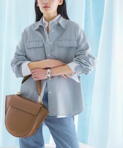 『WEB限定』デニムオーバーシャツ