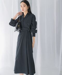 ラップデザインスキッパーワンピース