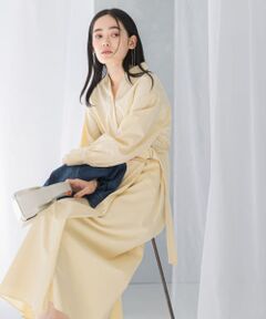 ラップデザインスキッパーワンピース