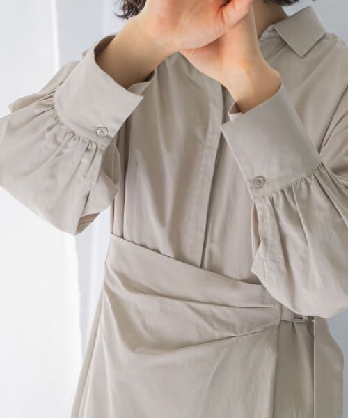 セール】 ラップデザインスキッパーワンピース （ワンピース