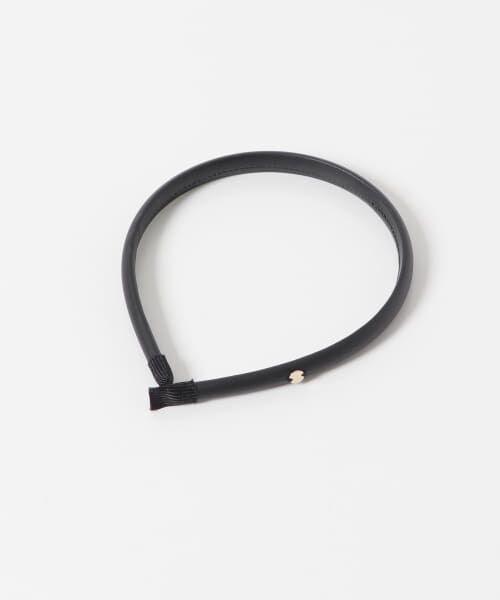 ＊＊URBAN RESEARCH ROSSO / アーバンリサーチ ロッソ カチューシャ・カチューム・その他 | ナローカチューシャ（BLACK）