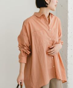 リンネル8月号掲載『UR TECH』F by ROSSO　イージーリネンオーバーシャツ