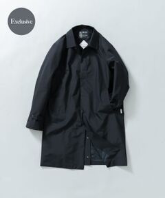 『WEB限定『別注』+phenix　WINDSTOPPER by GORE-TEXステンカラーコート