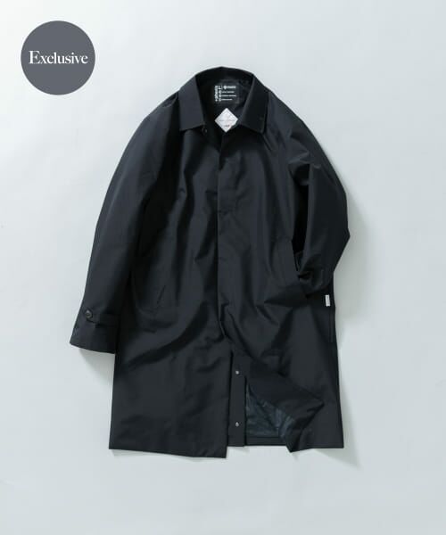 freaks store +phenix gore tex ステンカラーコート WEB限定『別注』+phenix WINDSTOPPER by GORE-TEXステンカラー
