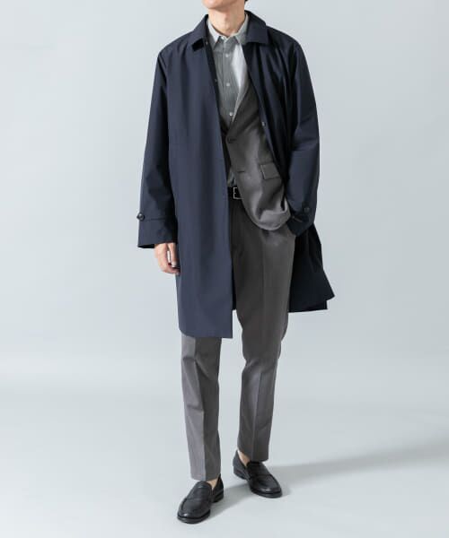 【未使用品】URBAN RESEARCH　メンズコート URBAN RESEARCH ステンカラーコート コート 「WEB限定」「蓄熱