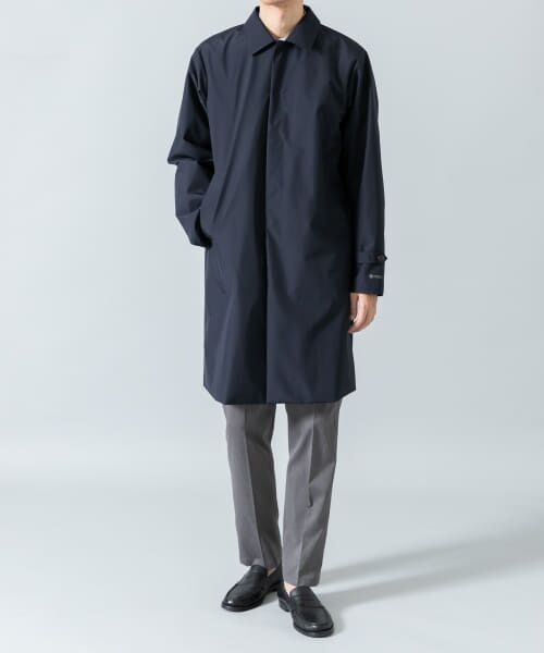 B421/美品 DURBAN GORE-TEX ステンカラーコート LL 黒 楽天市場】ダーバンゴアテックスコートの通販