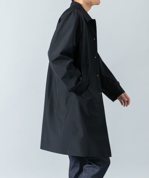 【極美品】フェニックス　gore-tex ステンカラーコート　ロング　Lサイズ セール】『WEB限定『別注』+phenix WINDSTOPPER by GORE-TEX