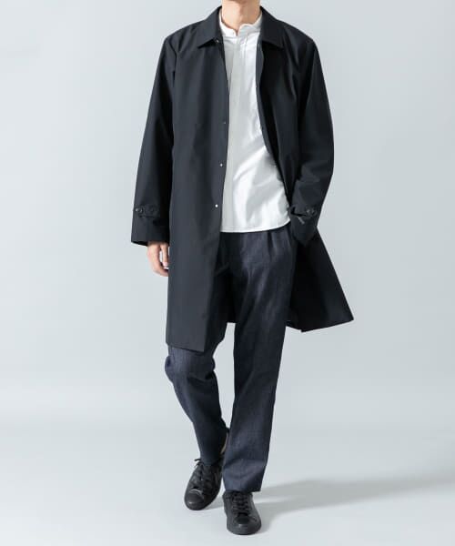 ＋Phenix GORETEXステンカラーコート L 最終値下げ¥11,000 WEB限定『別注』+phenix WINDSTOPPER by GORE-TEXステンカラー