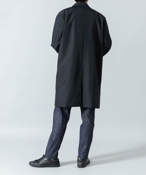 ステンカラーコート/M/ゴアテックス/GRY/221-1502/+Phenix URBAN RESEARCH ROSSO｜『WEB限定『別注』+phenix WINDSTOPPER