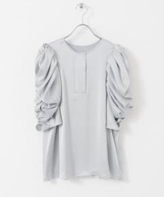 Mewl　ボリュームパフスリーブブラウス