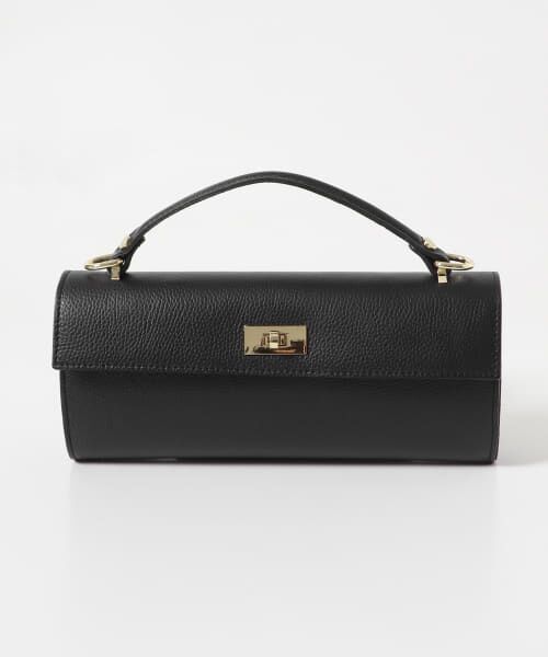 ＊＊URBAN RESEARCH ROSSO / アーバンリサーチ ロッソ ショルダーバッグ | AULENTTI　ワイドショルダーBAG（NERO）