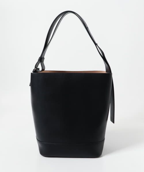 ＊＊URBAN RESEARCH ROSSO / アーバンリサーチ ロッソ ショルダーバッグ | &MyuQ　JUNO BAG（BLACK）