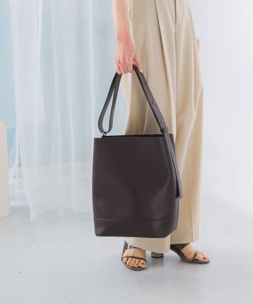 ＊＊URBAN RESEARCH ROSSO / アーバンリサーチ ロッソ ショルダーバッグ | &MyuQ　JUNO BAG（BORDEAUX）