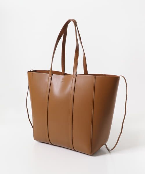 お得【新品未使用】RODESKO アーバンリサーチビジネスレザーバッグ ベージュ RODE SKO ブランドPRが教える「このアイテムのここがすごい