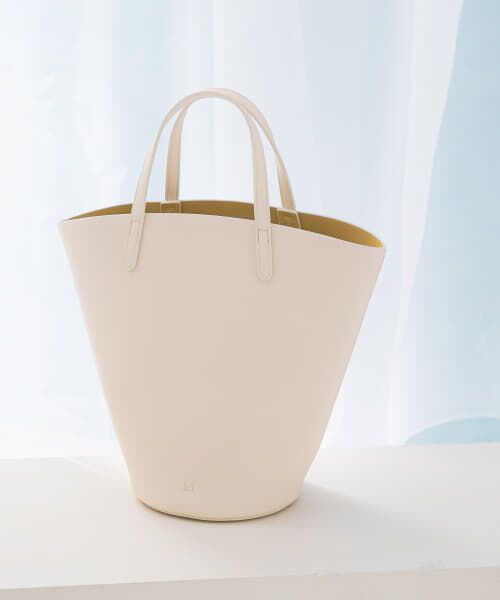 ＊＊URBAN RESEARCH ROSSO / アーバンリサーチ ロッソ ハンドバッグ | &MyuQ　ERA MINI BAG（WHITE）