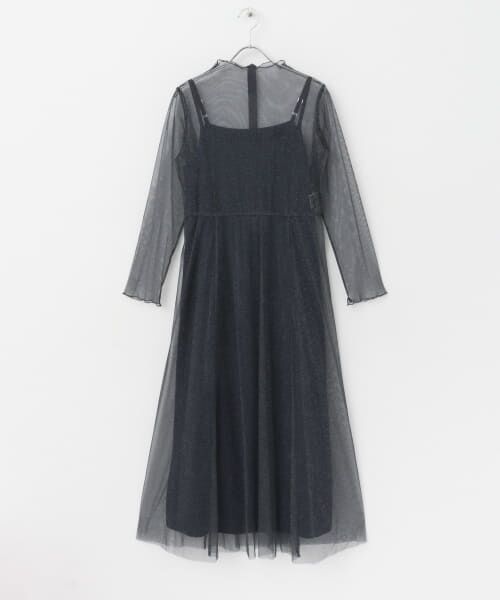kaene　ラメチュールメロウドレス　URBAN RESARCH kaene ラメチュールメロウワンピース （ドレス）｜＊＊URBAN