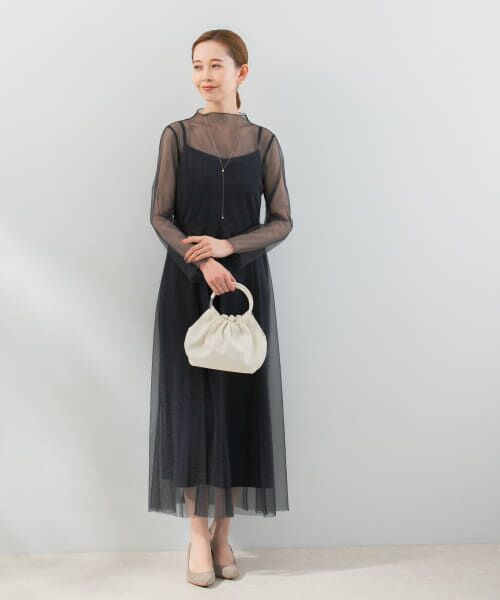 kaene　ラメチュールメロウドレス　URBAN RESARCH kaene ラメチュールメロウワンピース （ドレス）｜＊＊URBAN