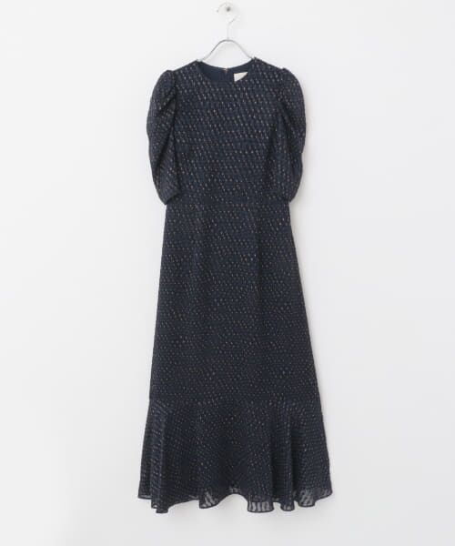 美品 URBAN RESEARCH ROSSO シアー ジャガード ドレス 美品 URBAN RESEARCH ROSSO シアー ジャガード ドレス - メルカリ