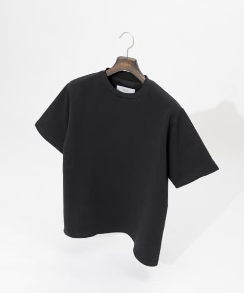 ＊＊URBAN RESEARCH ROSSO / アーバンリサーチ ロッソ Tシャツ | 『接触冷感/吸水速乾』『XLサイズあり』ハイパフォーマンスSTANDARDポンチTシャツ（BLACK）