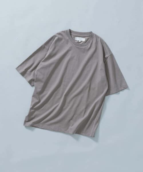 ＊＊URBAN RESEARCH ROSSO / アーバンリサーチ ロッソ Tシャツ | 『接触冷感』『XLサイズあり』Cool TouchシルケットTシャツ（BEIGE）