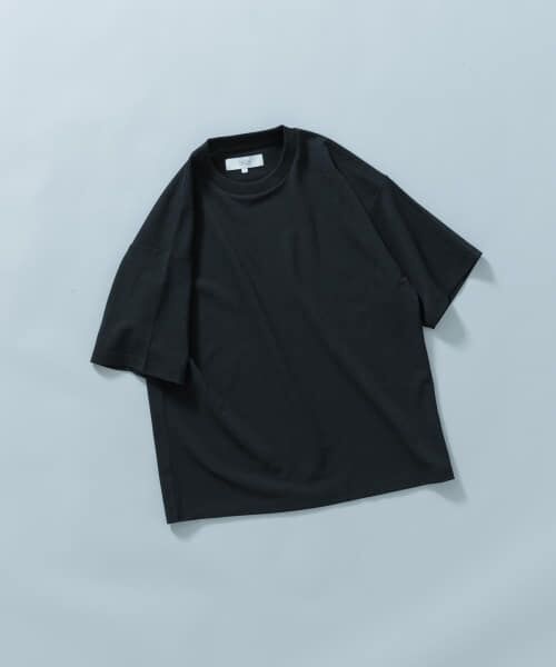 ＊＊URBAN RESEARCH ROSSO / アーバンリサーチ ロッソ Tシャツ | 『セットアップ対応/XLサイズあり』コンフォータブルドライプルオーバー（BLACK）