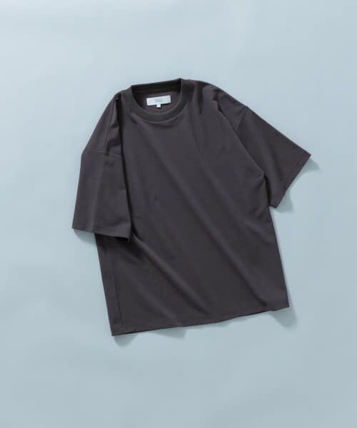 ＊＊URBAN RESEARCH ROSSO / アーバンリサーチ ロッソ Tシャツ | 『セットアップ対応/XLサイズあり』コンフォータブルドライプルオーバー（CHARCOAL）