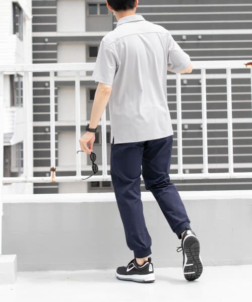 メンズウェア MALBON adidas Men's Golf x Malbon Polo Shirt - Blue adidas US