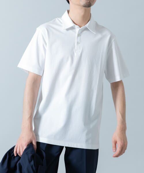 ひろばう INTERIM ポロシャツ　size4 ひろばう様専用 INTERIM ポロシャツ size4