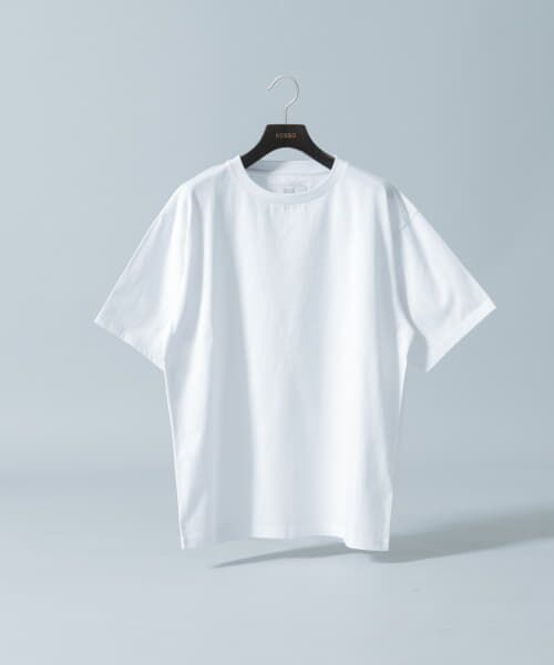＊＊URBAN RESEARCH ROSSO / アーバンリサーチ ロッソ Tシャツ | 『XLサイズあり』『UR TECH』汗ジミ防止クルーネックTシャツ（WHITE）