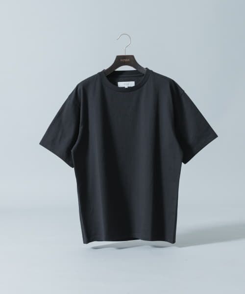 ＊＊URBAN RESEARCH ROSSO / アーバンリサーチ ロッソ Tシャツ | 『XLサイズあり』『UR TECH』汗ジミ防止クルーネックTシャツ（BLACK）