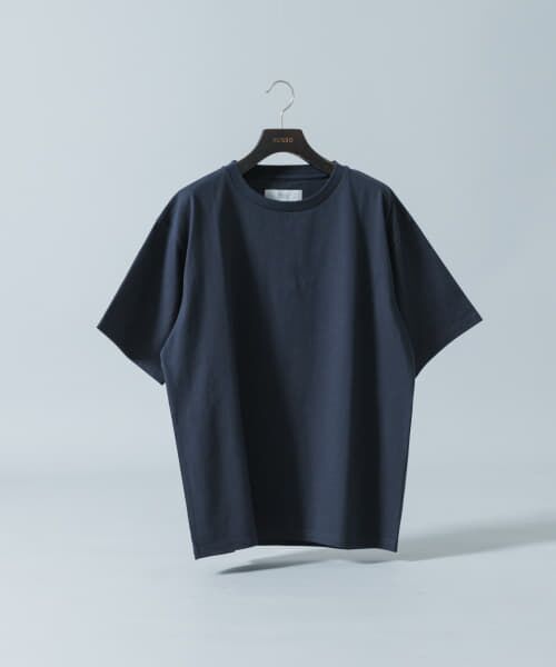 ＊＊URBAN RESEARCH ROSSO / アーバンリサーチ ロッソ Tシャツ | 『XLサイズあり』『UR TECH』汗ジミ防止クルーネックTシャツ（NAVY）