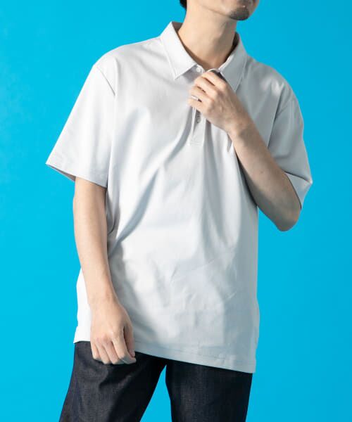 セール】 『XLサイズあり』『UR TECH』防汚加工リラックス半袖