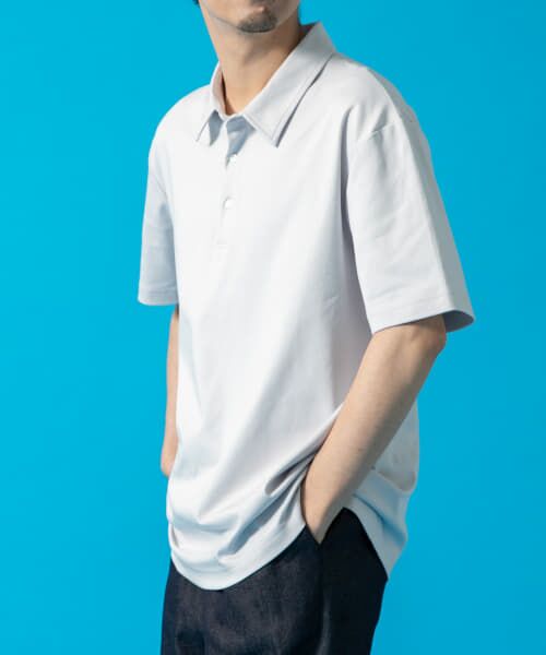 セール】 『XLサイズあり』『UR TECH』防汚加工リラックス半袖